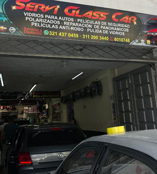 servi glass car bogota